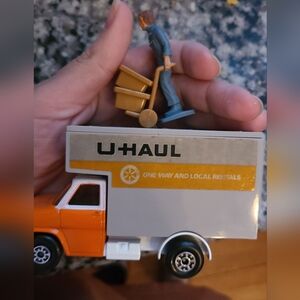 U-Haul Toy Superkings Die Cast Matchbox